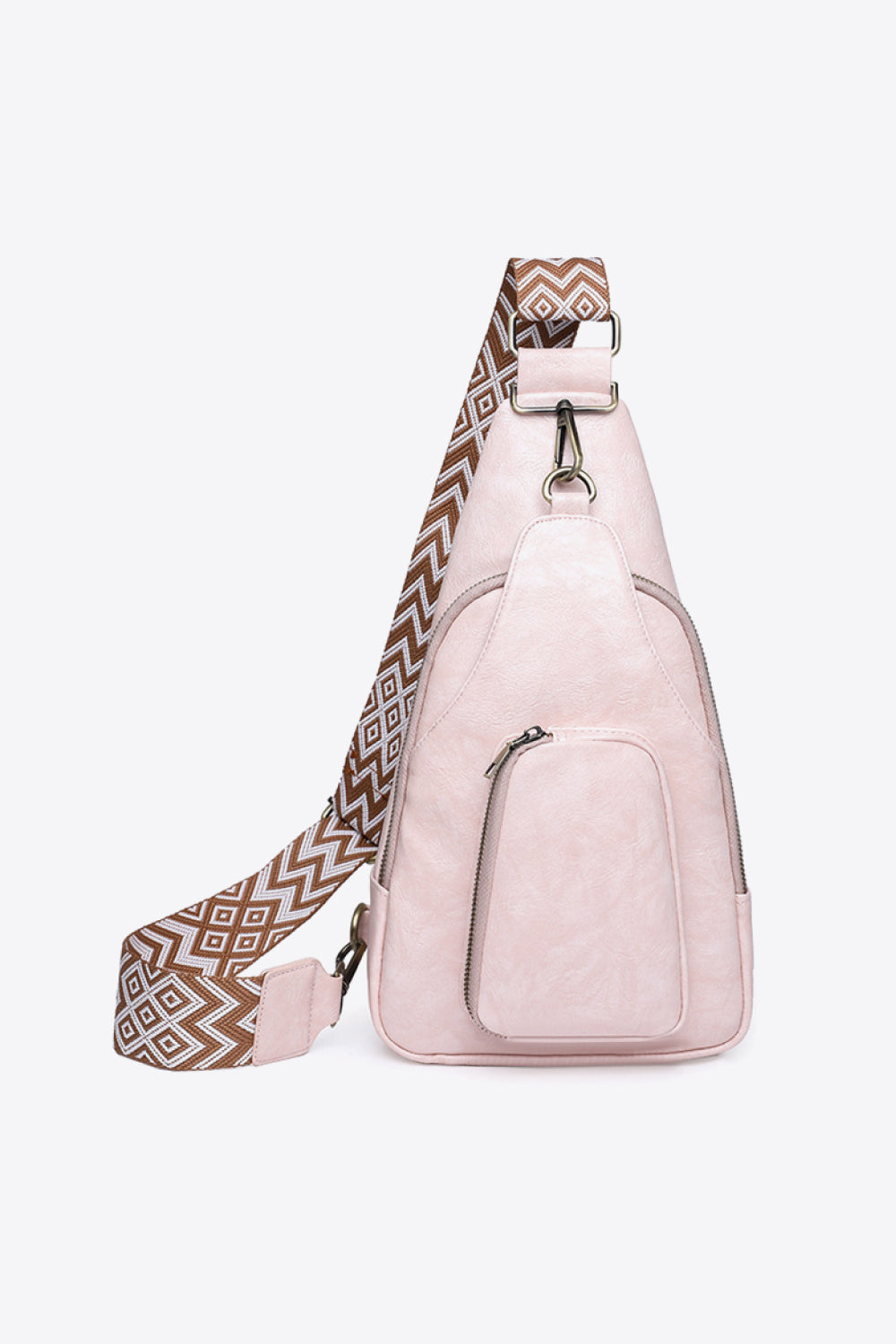 Adored Take A Trip Vegan Leather Sling Bag