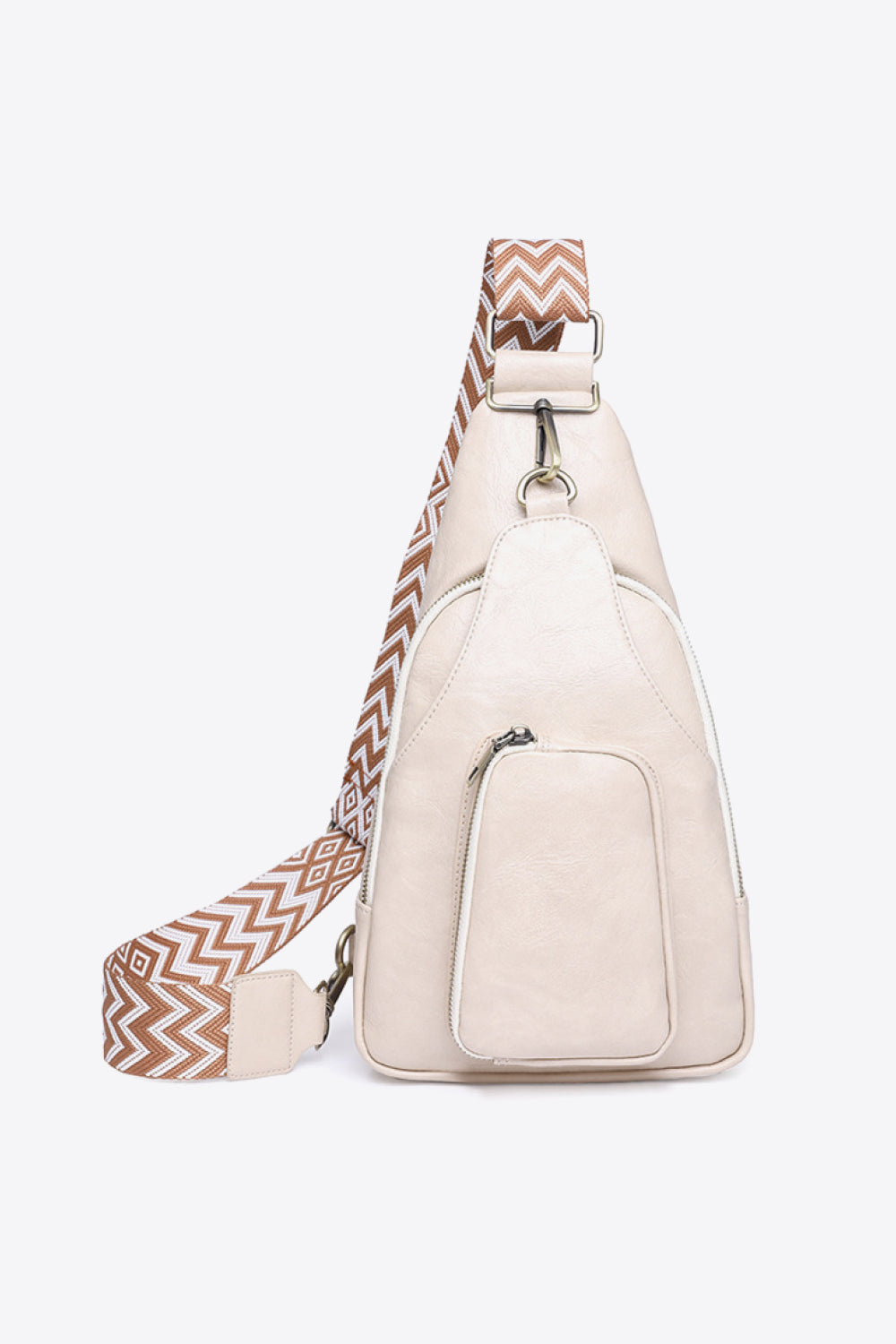 Adored Take A Trip Vegan Leather Sling Bag