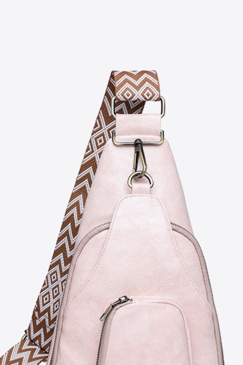 Adored Take A Trip Vegan Leather Sling Bag