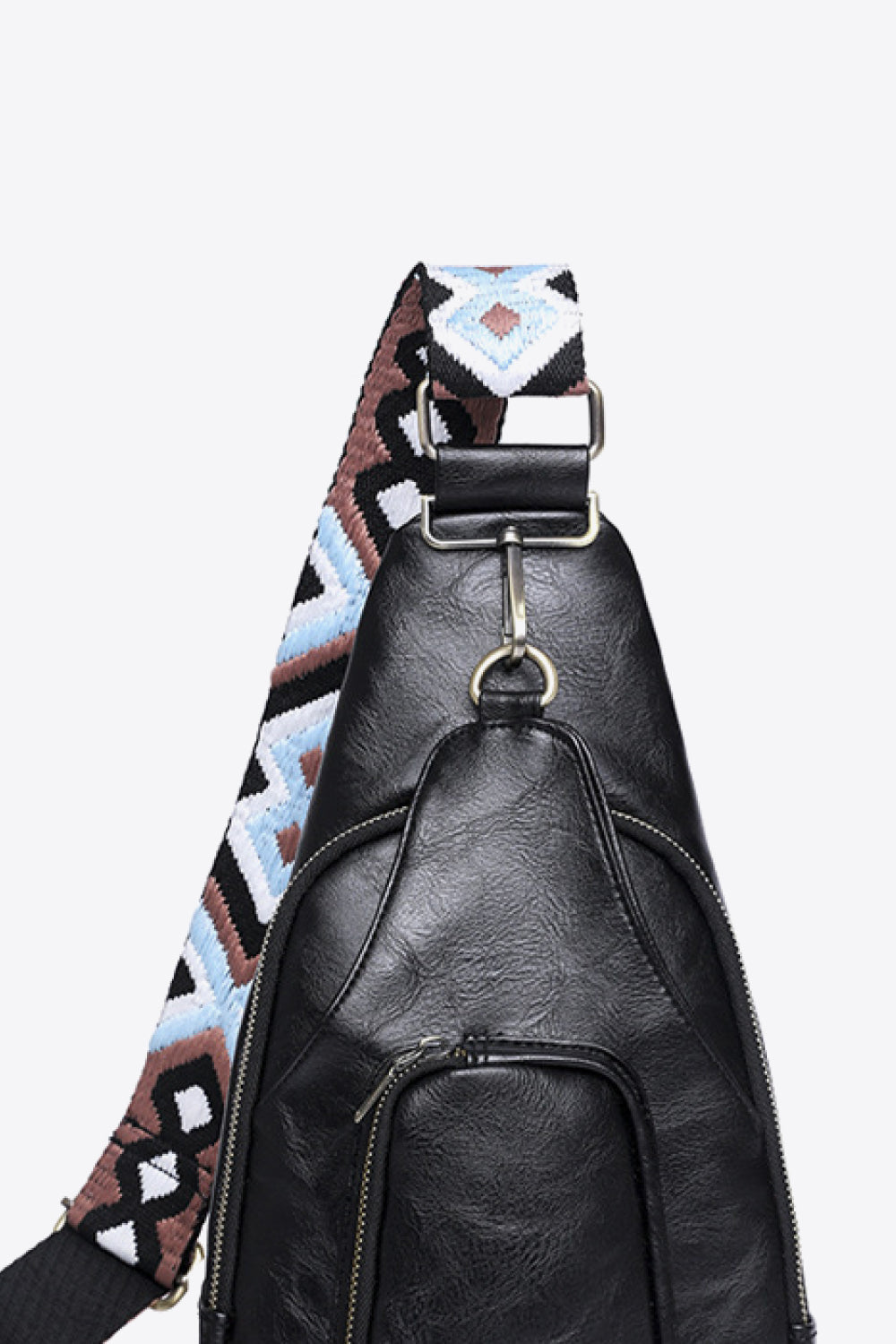 Adored Take A Trip Vegan Leather Sling Bag