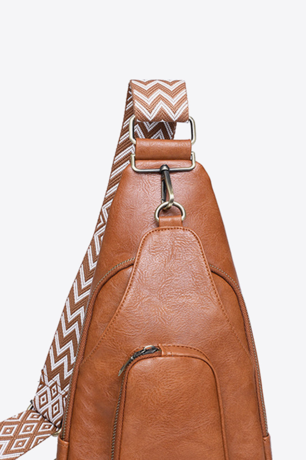 Adored Take A Trip Vegan Leather Sling Bag