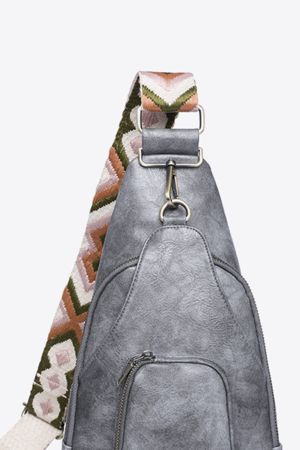 Adored Take A Trip Vegan Leather Sling Bag