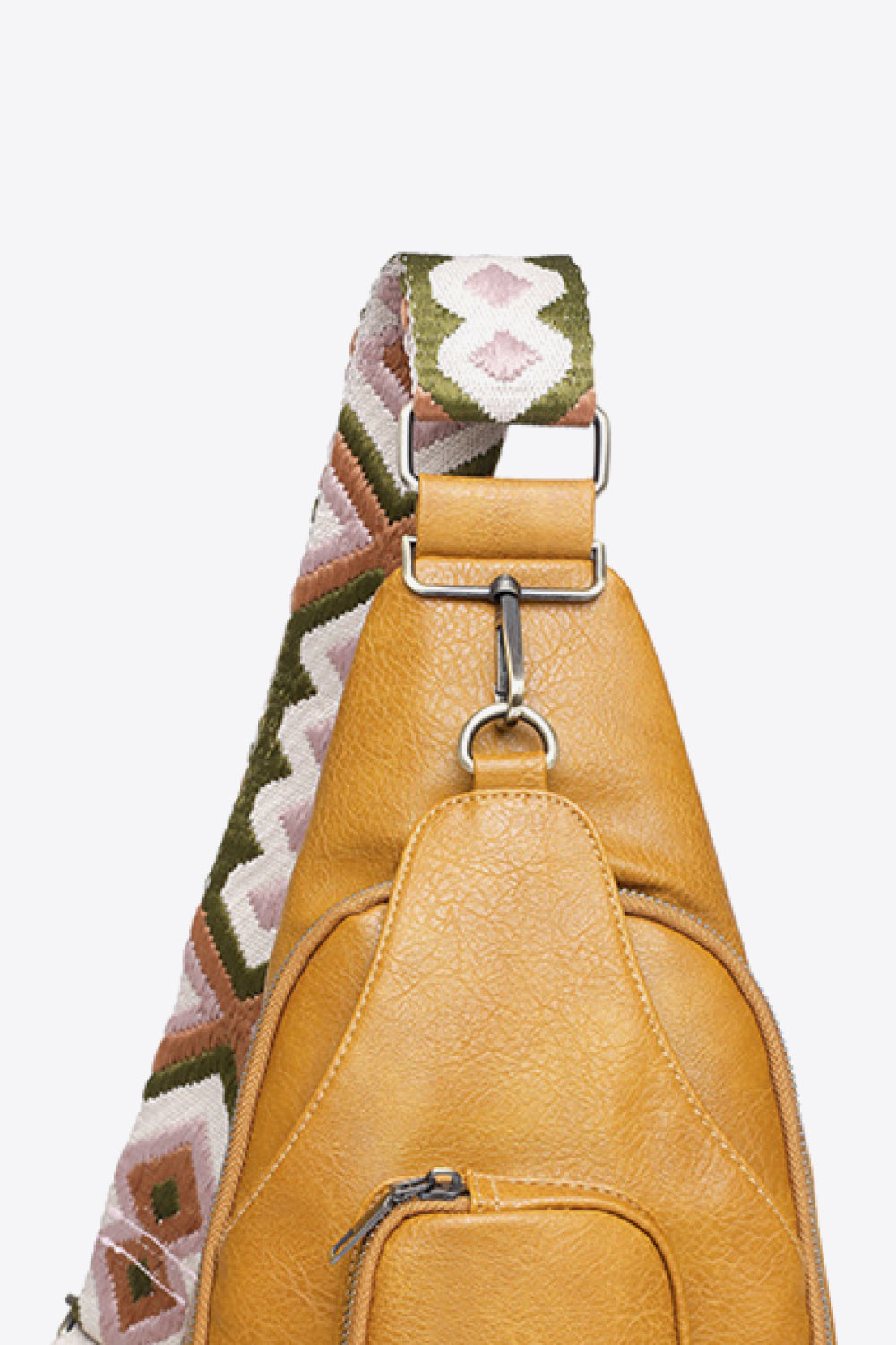 Adored Take A Trip Vegan Leather Sling Bag