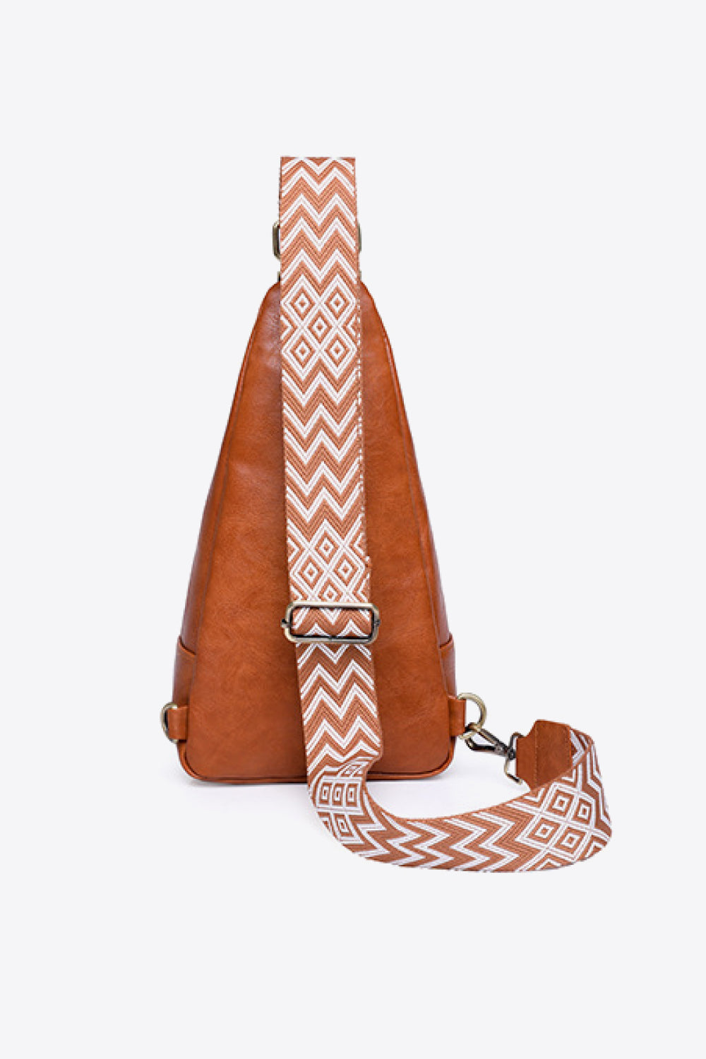 Adored Take A Trip Vegan Leather Sling Bag