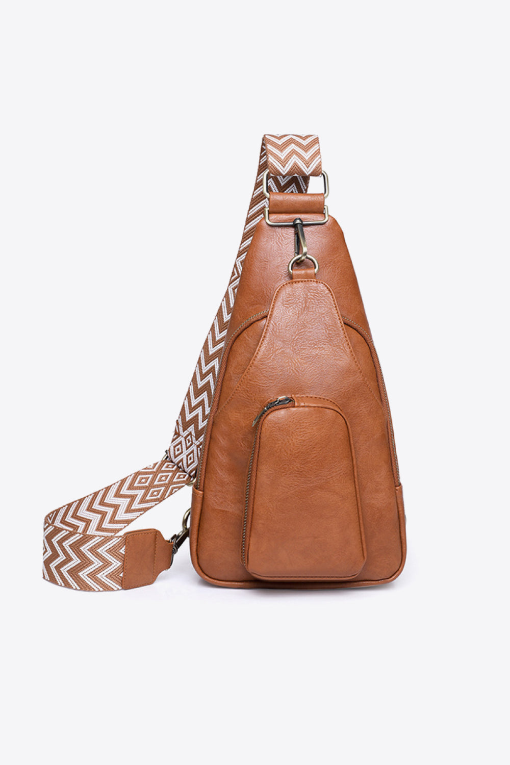 Adored Take A Trip Vegan Leather Sling Bag