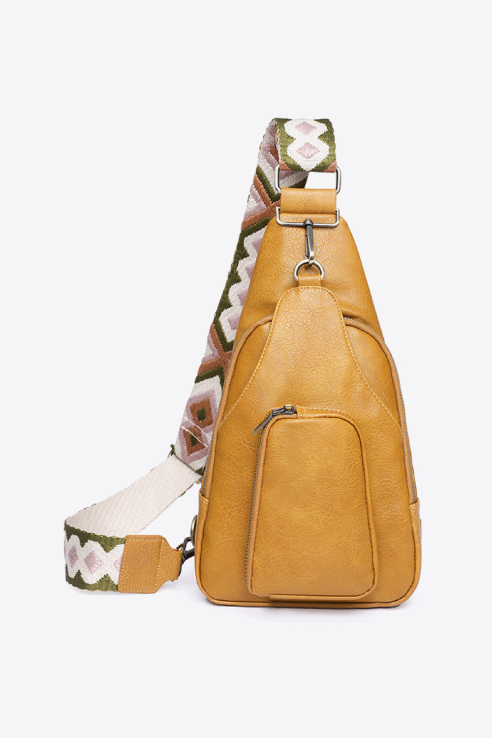 Adored Take A Trip Vegan Leather Sling Bag