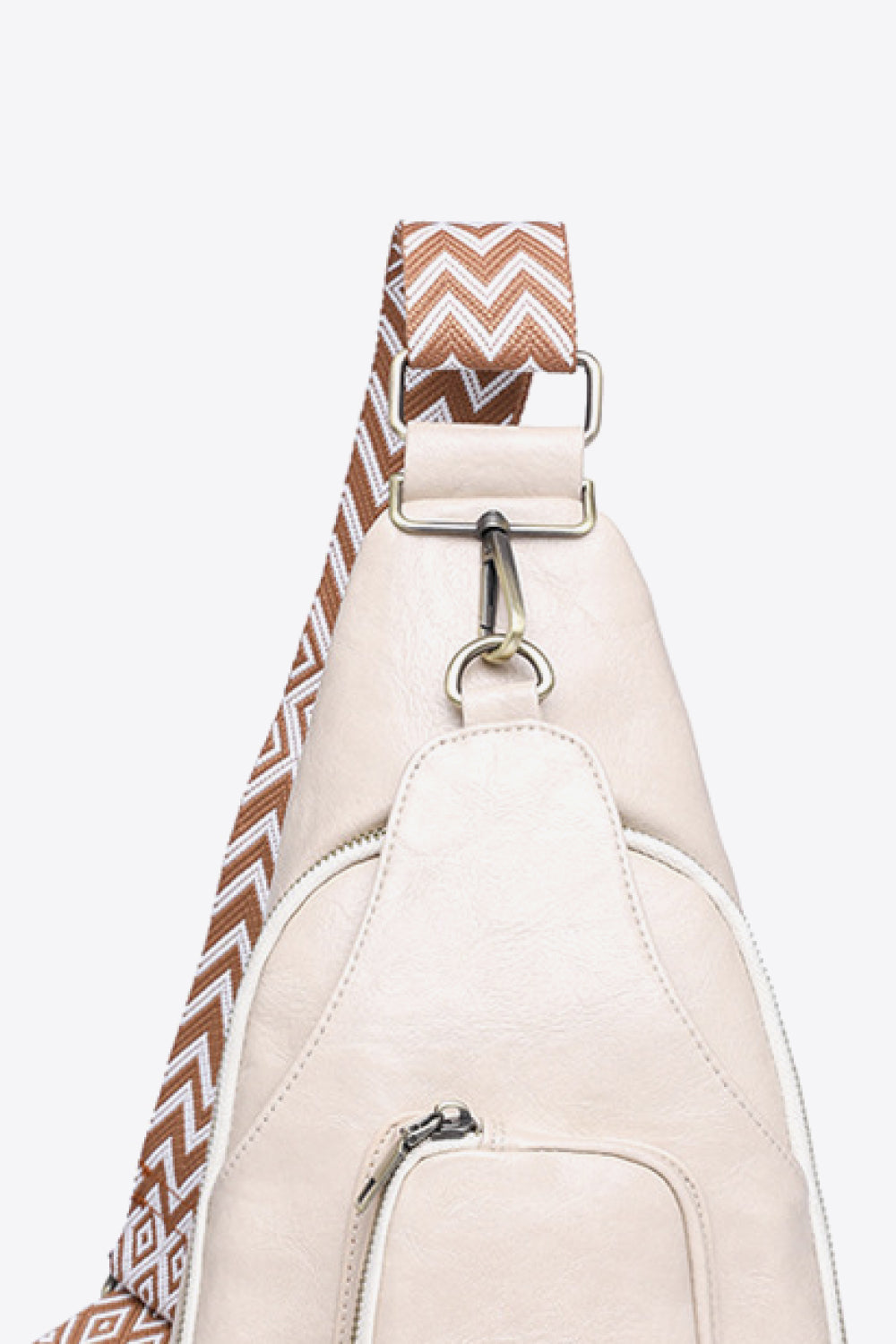 Adored Take A Trip Vegan Leather Sling Bag