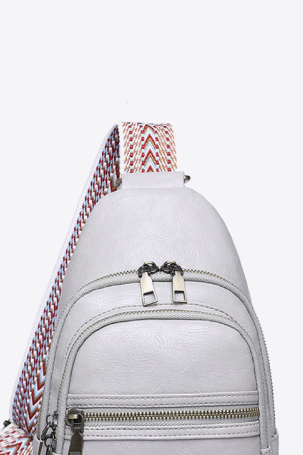 Adored It's Your Time Vegan Leather Sling Bag