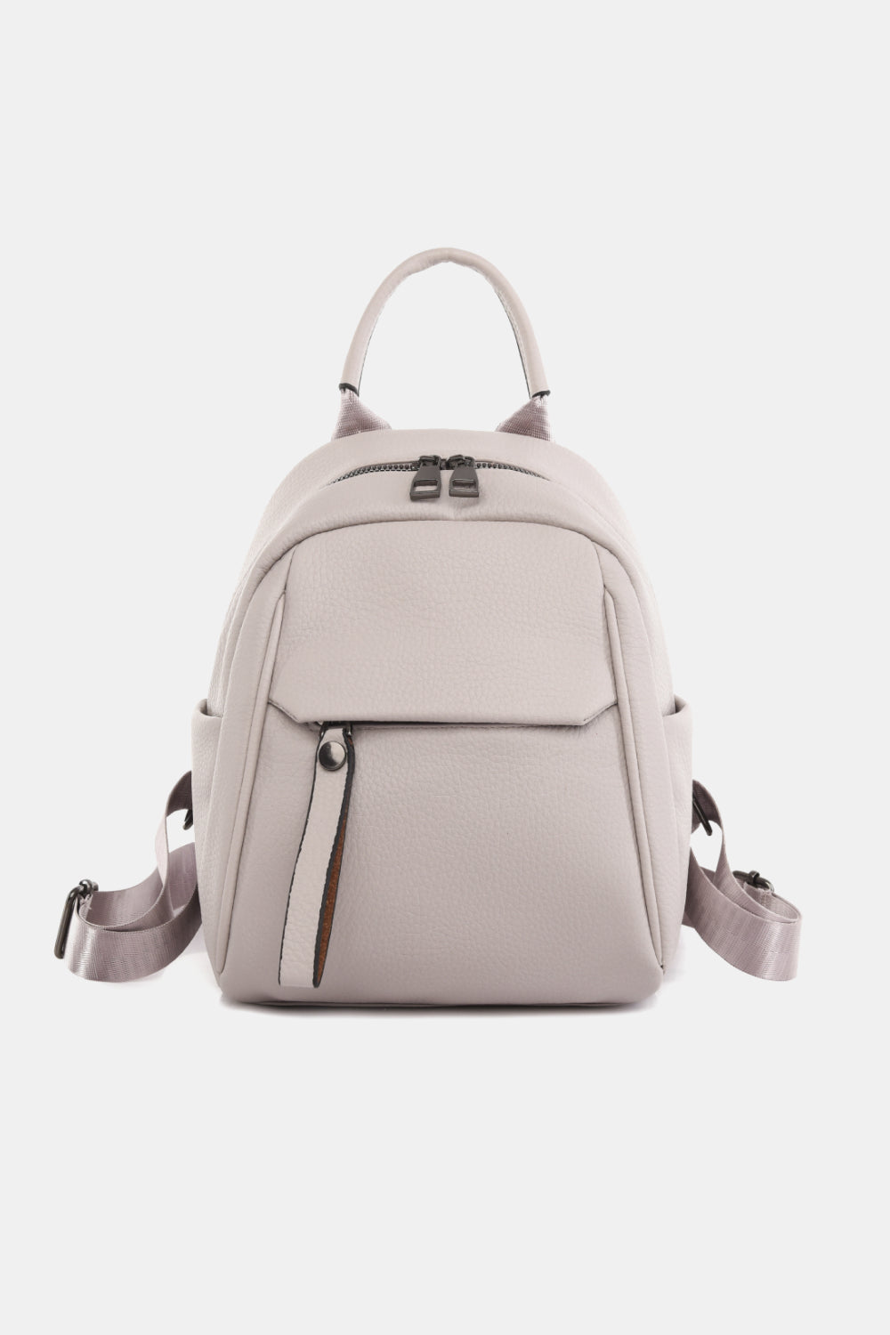 Small Vegan Leather Backpack
