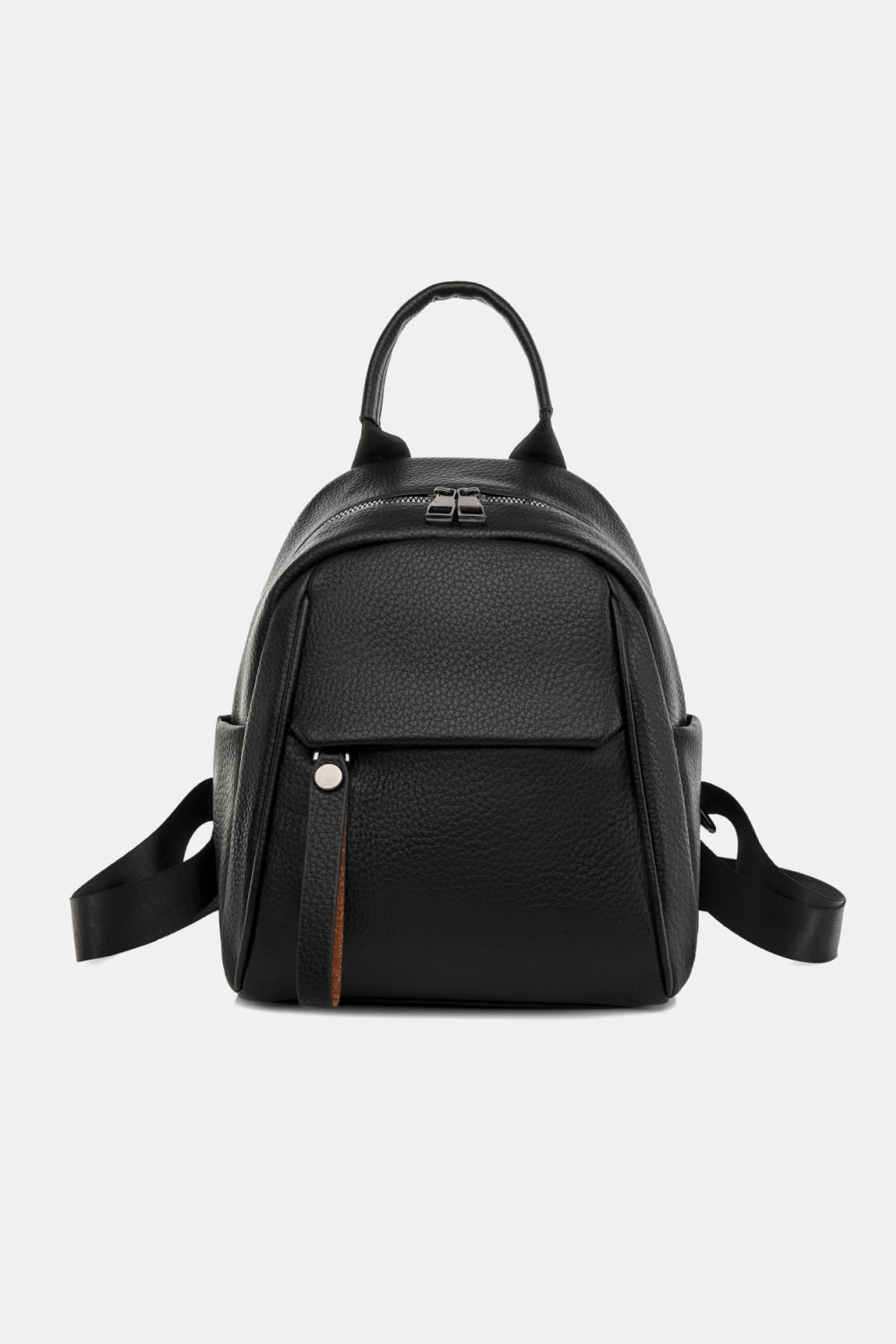 Small Vegan Leather Backpack