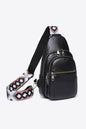 Adored It's Your Time Vegan Leather Sling Bag
