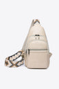 Adored It's Your Time Vegan Leather Sling Bag
